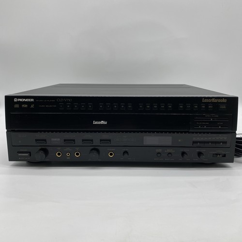 Pioneer cld v710 laserdisc - pioneer,