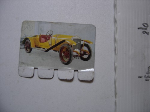 Plaque metal tole 25 - plaque,