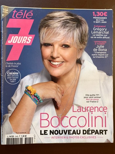 Télé jours 09 2020 - télé,