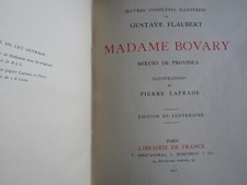 Madame Bovary / Gustave