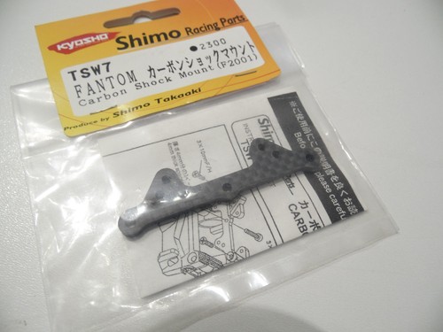 Kyosho tsw7 carbon - tsw7, shock