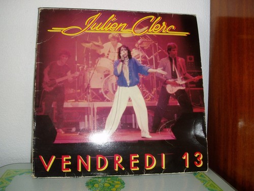 Julien clerc vendredi - 13, 2