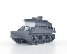 British wwii sherman - british, barv