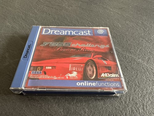 F355 challenge sega - challenge, dreamcast