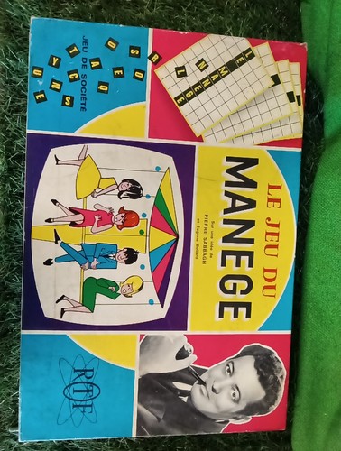 Jeu société ancien - de,