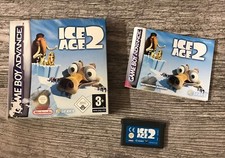 JEU FULL SET NINTENDO GAME BOY ADVANCE GBA : L’AGE DE GLACE 2 @ PROMO