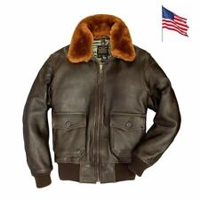 Blouson Aviateur NAVY G-1 FULL CUT COCKPIT USA Ex Avirex MADE IN USA