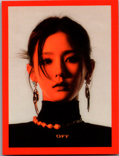 Miyeon idle photocard - miyeon,