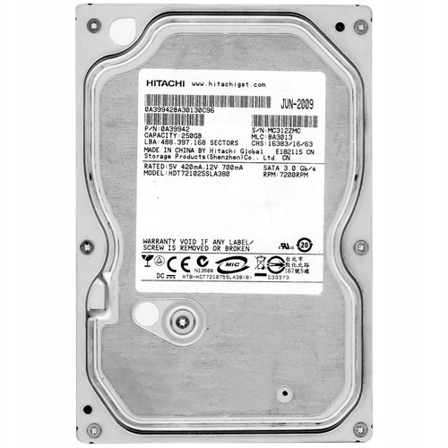 Hitachi disque dur hdd - hitachi,