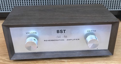 Bst réverbération peu - bst,