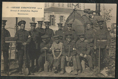 Carte postale service de - carte,