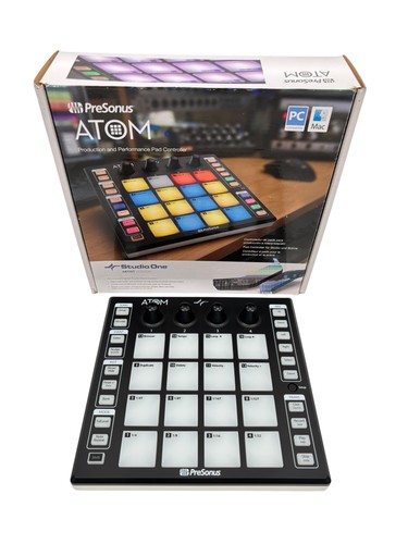 Presonus atom pad - atom, 16-pad