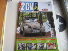 Magazine 2CV planète Medias Juin 2022 satellite technique xpert vintage voiture