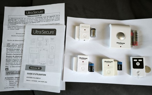 Kit alarme ultrasecure - ultrasecure, complet