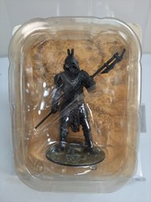 Figurine LE SEIGNEUR DES ANNEAUX " ORC DU MORDOR CASQUE " - Plomb - Eaglemoss