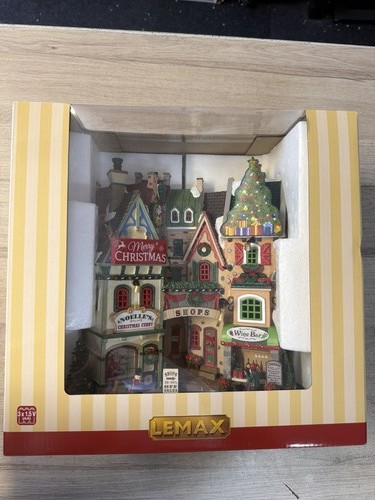 Maison village noël - de, de