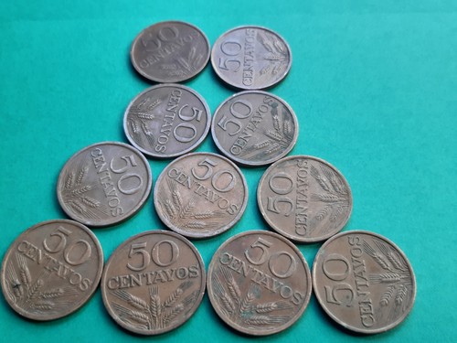 Portugal lot pieces de 50 - portugal, ~lot