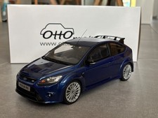 1/18 Ford Focus RS MK2 bleu Otto Ottomobile Blue Ford Performance