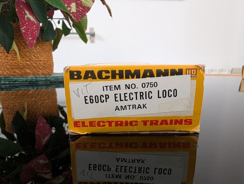 Bachmann 0750 e60cp - ho, no.