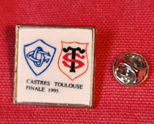 Pin rugby finale de - la,