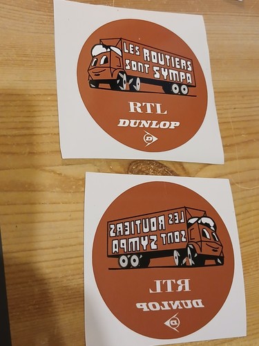 Autocollant les routiers sont - autocollant,