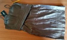 robe bustier moulante satin soirée femme taille XL marque mimi'show neuve