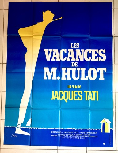 Affiche les vacances - les, de