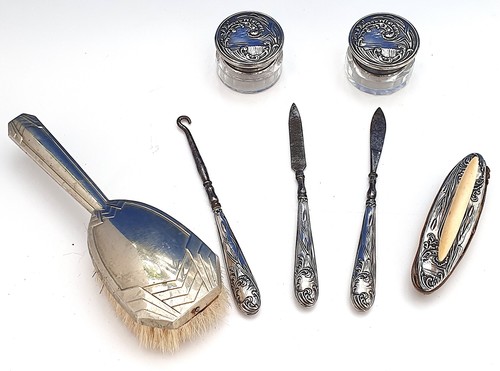 Pièces art nouveau - 6,
