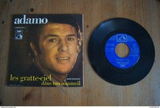 ADAMO LES GRATTE CIEL RARE SP
