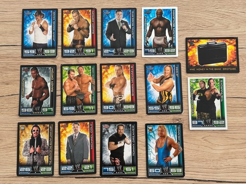 Lot cartes catch smack - cartes, down
