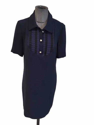 Très belle robe marine - belle,