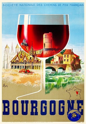 Bourgogne vin rf181 - bourgogne,