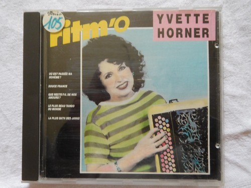 Ritm yvette horner - yvette, cd