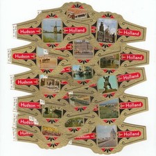 24 grandes bagues de cigares