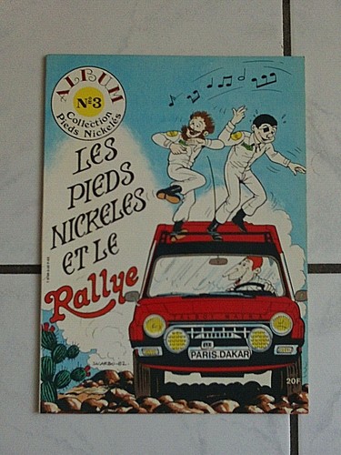 Les pieds nickeles 3 - pieds,