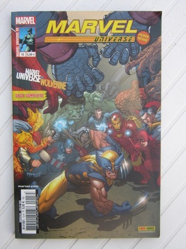 Marvel universe hors série - universe,