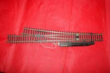ROCO HO AIGUILLAGE LONG ELECTRIQUE DROIT 4507 TRAIN CODE 100 30 cm