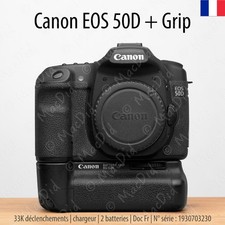 Canon EOS 50D + Grip BG-E2N -  ensemble en super état - 33K clics !