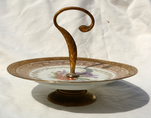 Plateau presentoir rond - plateau,