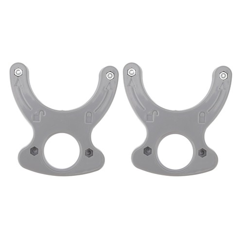 2pcs router table insert plate - 2pcs,