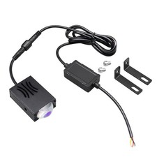 Mini calandre LED pour moto