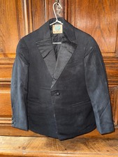 Veste de  costume d'enfant West End Tailors Paris époque 1920