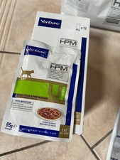 12 pâtées pour chat virbac