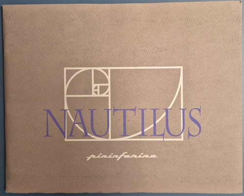 Nautilus pininfarina dp - pininfarina,