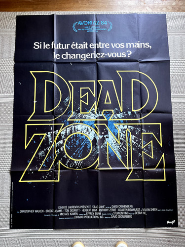 Affiche cinéma époque - de, d'époque