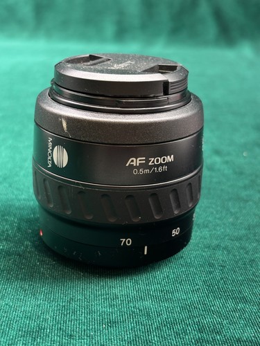 Objectif minolta zoom 70 - objectif,