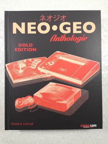 Neogeo anthologie gold - neogeo,