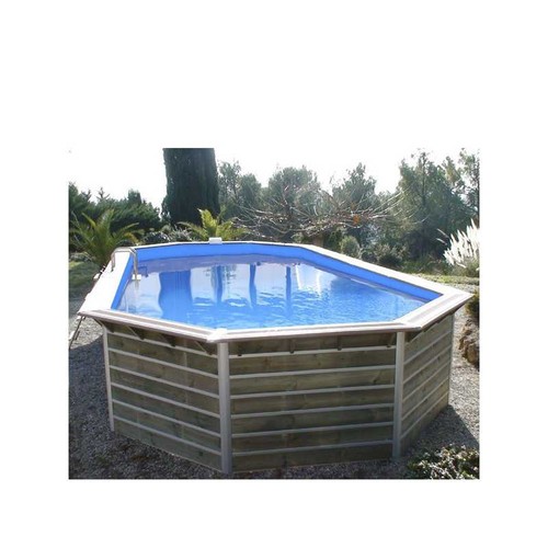 Piscine bois siayan - bois, waterclip