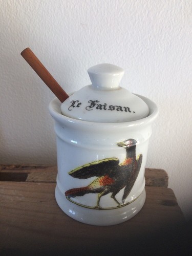 Ancien pot moutarde - pot, À