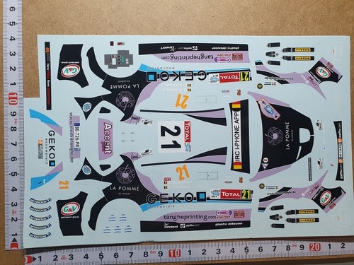 Decals peugeot 207 - peugeot, s2000